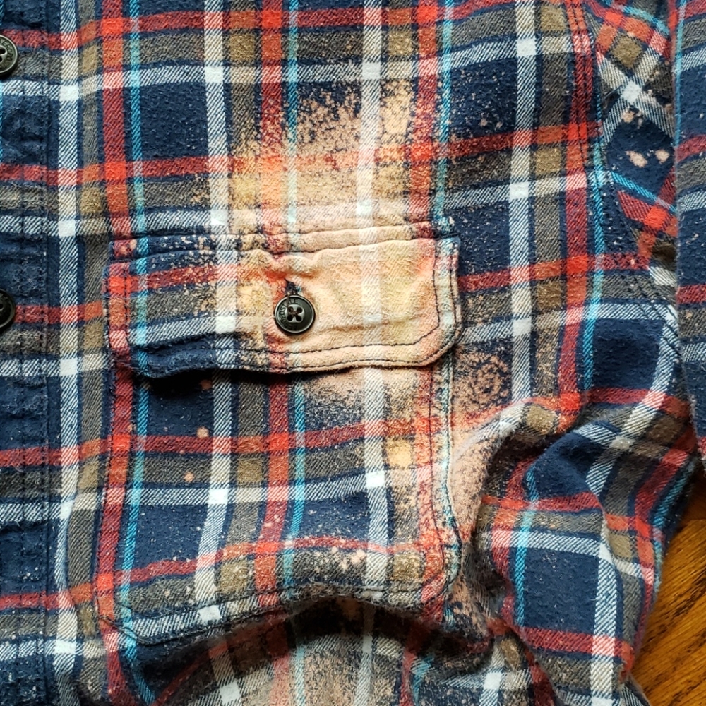 Redesigned Relaxed Perfection Flannel - Fall In - Picture 14 of 16